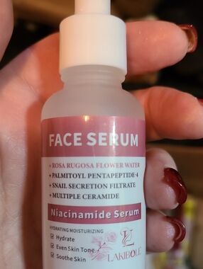 Niacinamide Face Serum - Pink